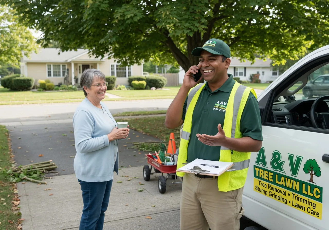 Tree Service Blanchester, OH FAQs