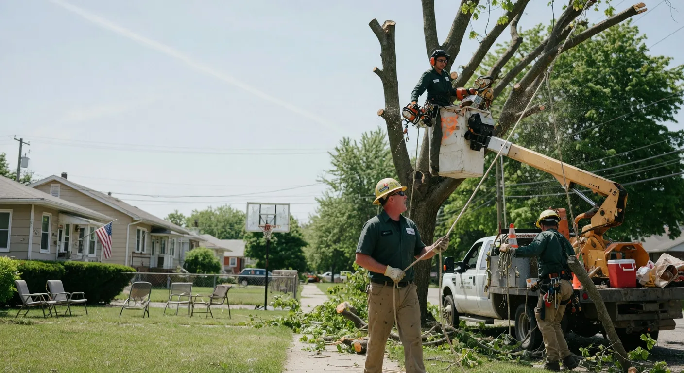 Tree Service in Blanchester, OH near me